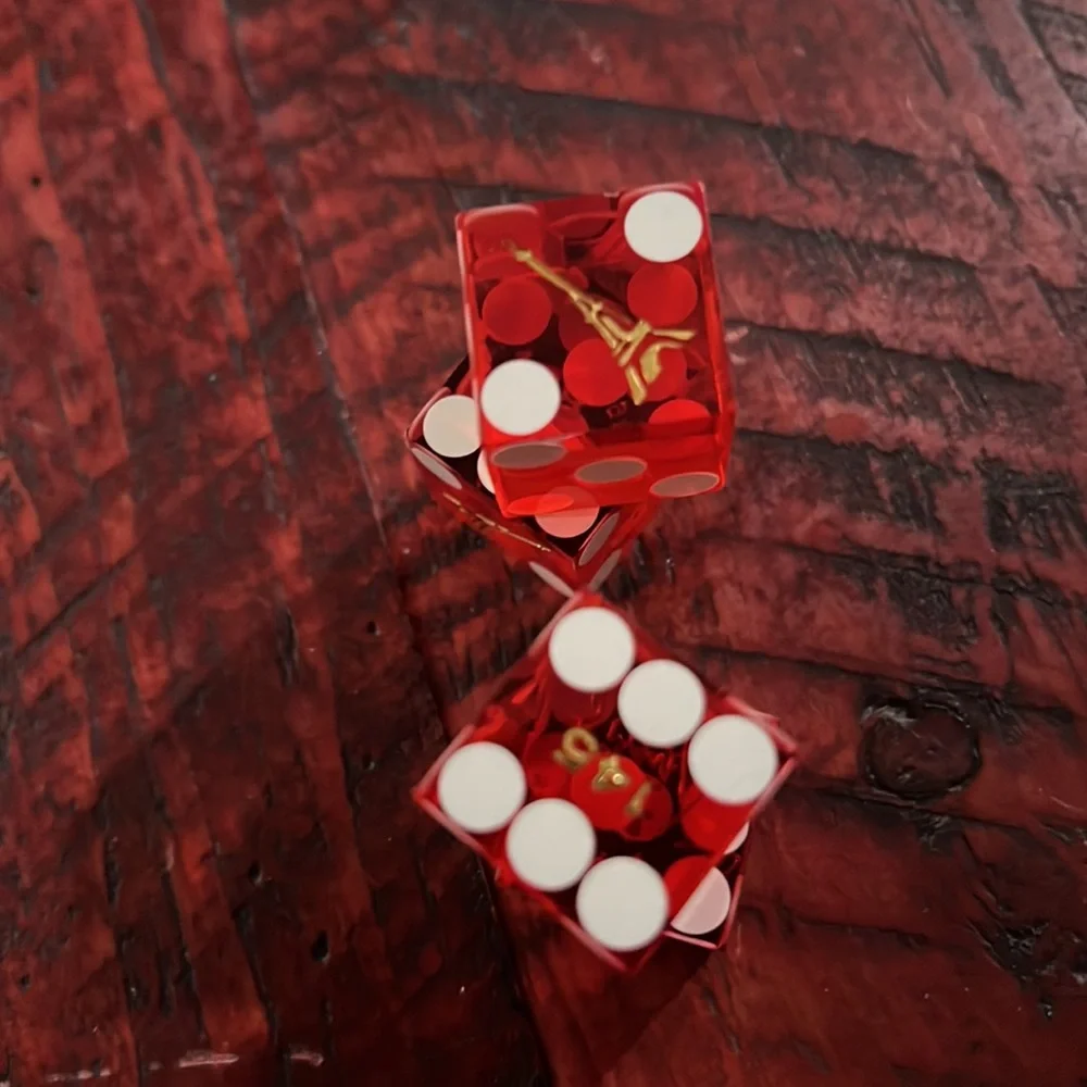 Paris Dice Lot of 4